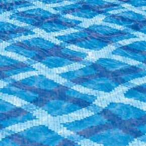 мозаичное панно для бассейна bisazza mirage blue
