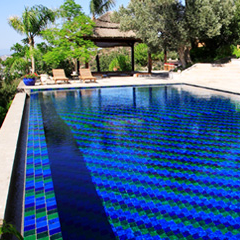 мозаичное панно для бассейна trend swimming pool bodrum